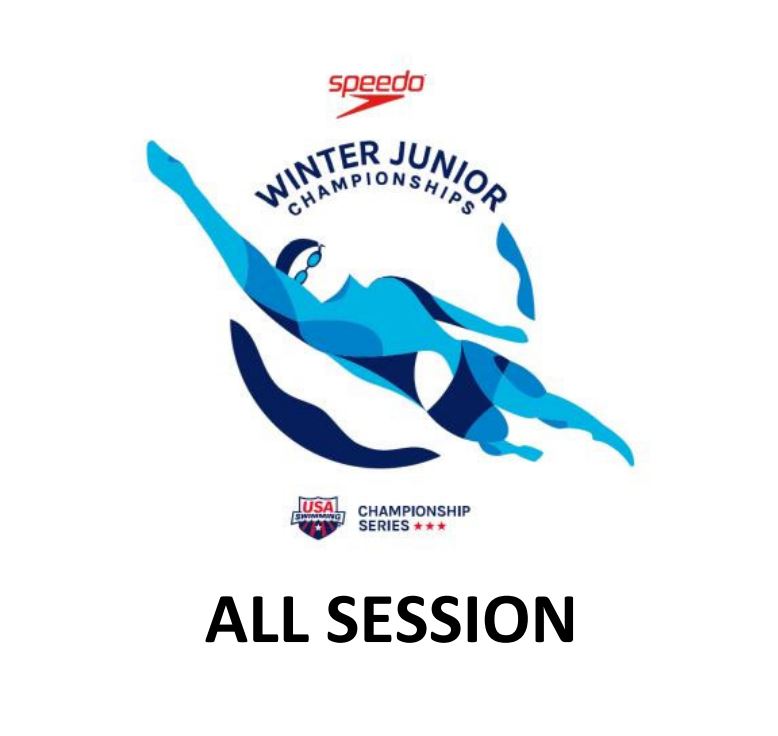 2024 SPEEDO WINTER JUNIOR CHAMPIONSHIPS (WEST) All Session Longhorn